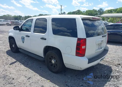 2008 Chevrolet Tahoe Police z USA, uszkodzony, nr VIN 1GNEC03058R267433